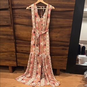 Bohemian Southwest Maxi Dress